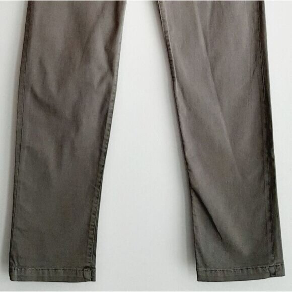 AMERICAN EAGLE AE New Flex Slim Straight Khaki Pants Gray Men's Sz 32 - Picture 3 of 9